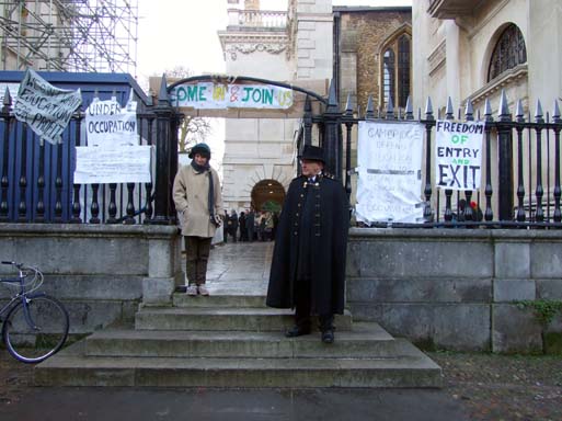 Proctor on the gates, but all still welcome.