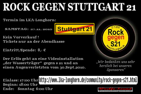 Rock Gegen Stuttgart 21
