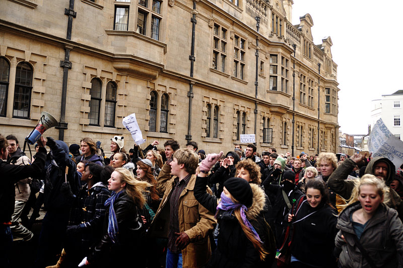 Running on pembroke st.