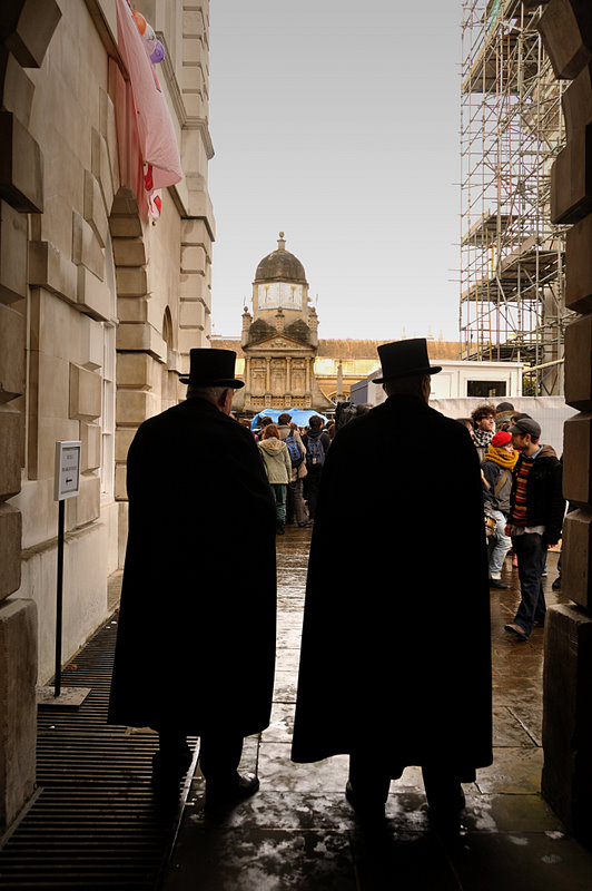 University constables / Batman & Robin