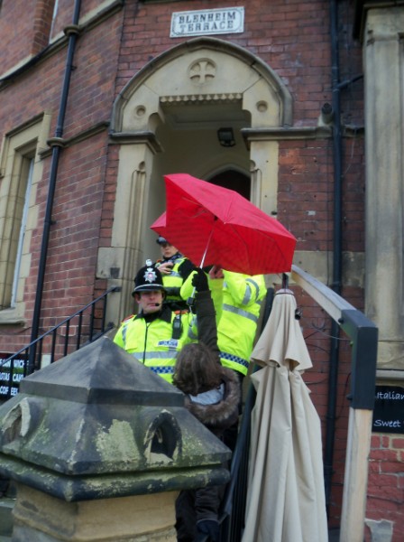 The Police Camera Runs into Trouble