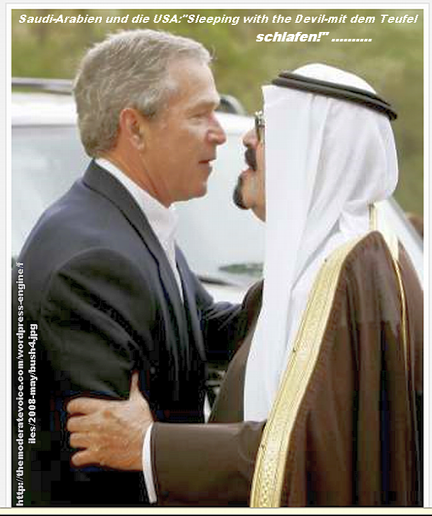 Saudi-Arabien und die USA