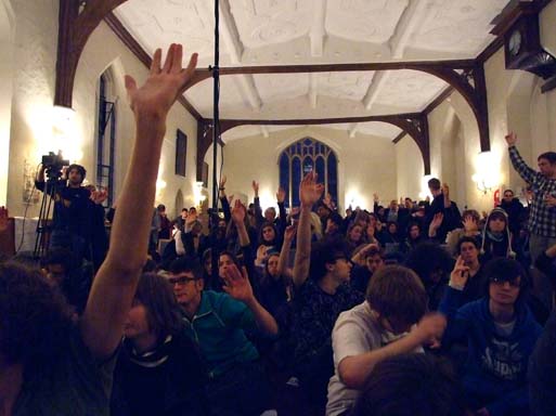 ...Democracy looks like!