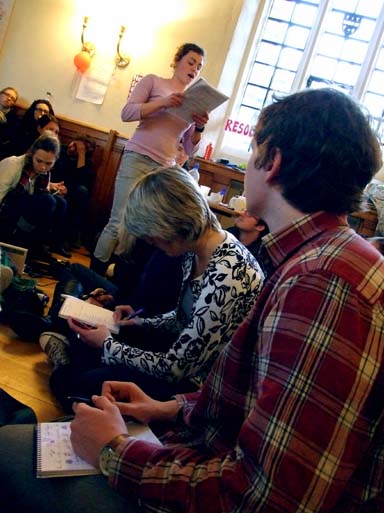 ...But one message: Stop the cuts!