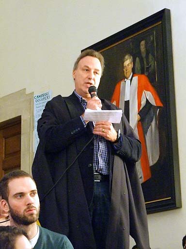 A Cambridge University academic takes to the stand.