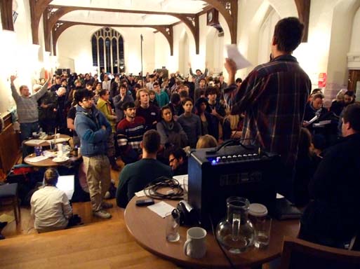 A Council meeting like no other!