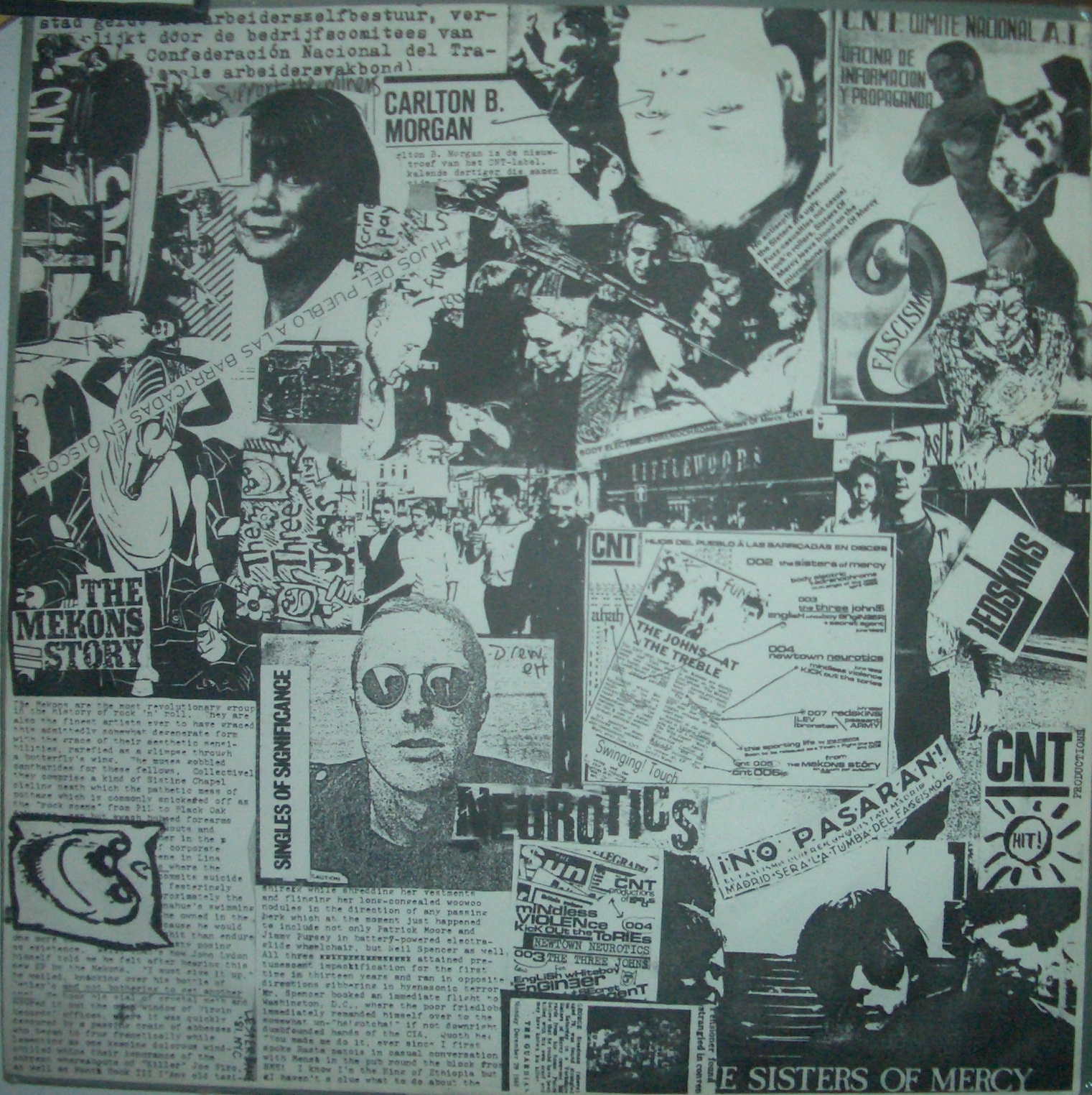 CNT Records - No Pasaran