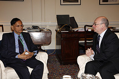 Peris met Burt in London Oct 2010