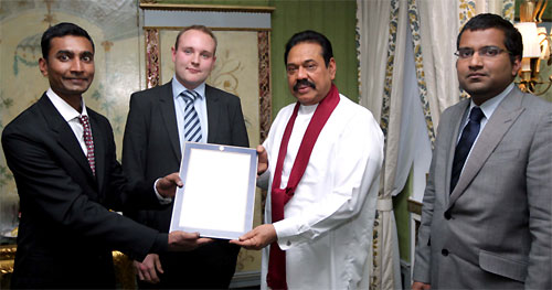 James Langman (President-Hilary Term, Oxford Union), Dr. Kremlin Wickramasinghe