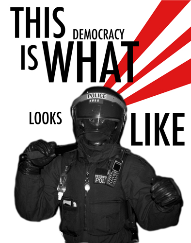 This is what democracy looks like