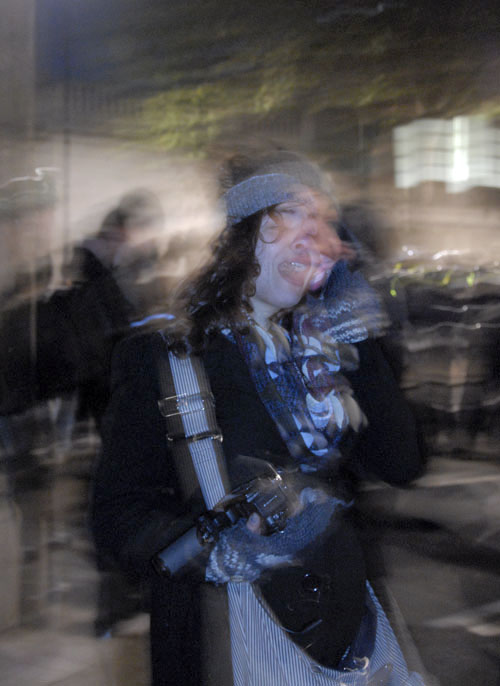 Girl Distressed in Kettle