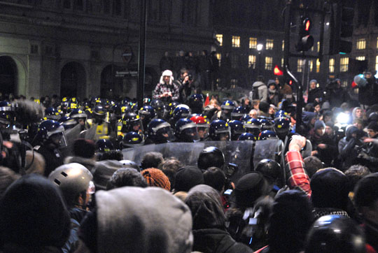 Kettle Whitehall/Parliament Square