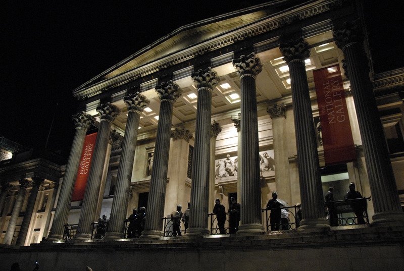 National Gallery Under Guard