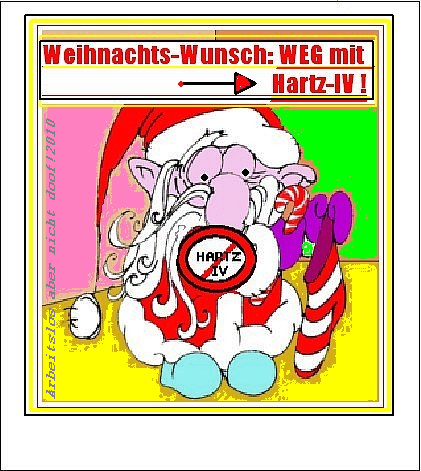 Weg mit Hartz-IV-2010