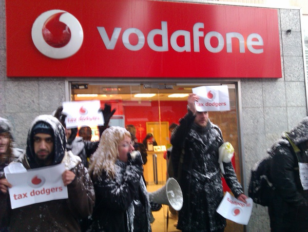 Vodafone Brixton receives a call