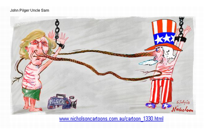 John Pilger Uncle Sam 2003