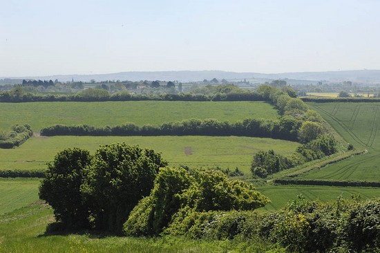 Photo of land to be desecrated, by Paul Glendell 2010
