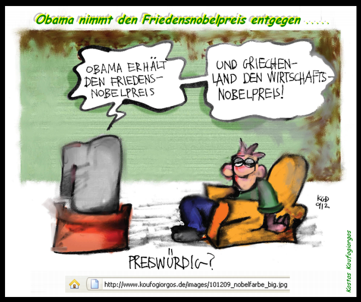 Obamas Friedensnobelpreis ...