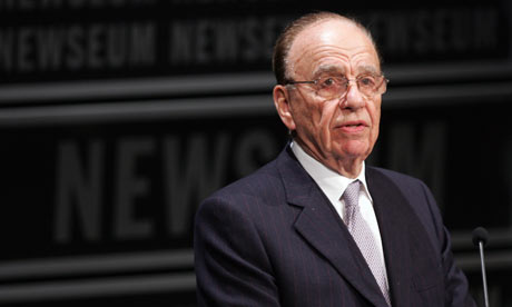 Rupert Murdoch - CEO of News Corp