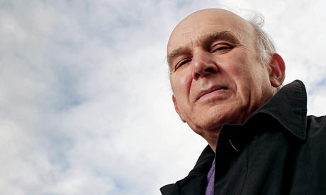 Vince Cable - Business Secretary