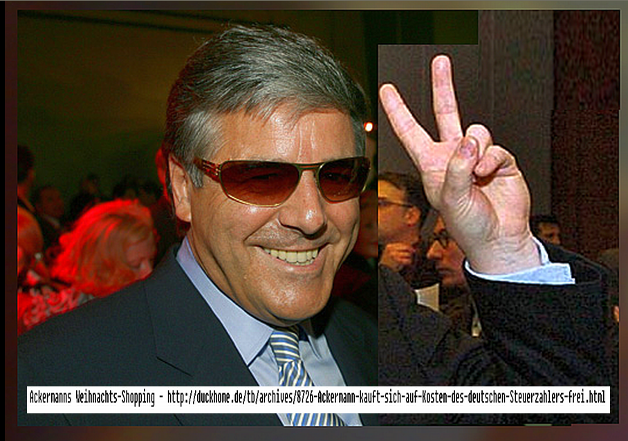 Ackermanns Weihnachtsshopping