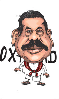 The first head of state to address the Oxford Union twice