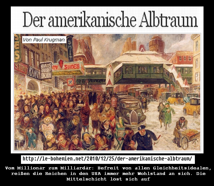 Der Amerikanische Albtraum