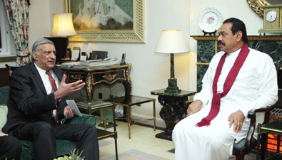 Commonwealth Sec-Gen Sharma called on The Dorchester- 2nd December