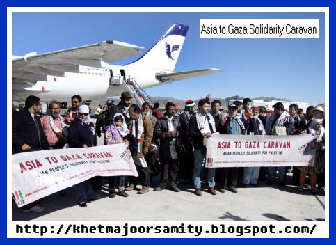 Asia to Gaza Solidarity Caravan