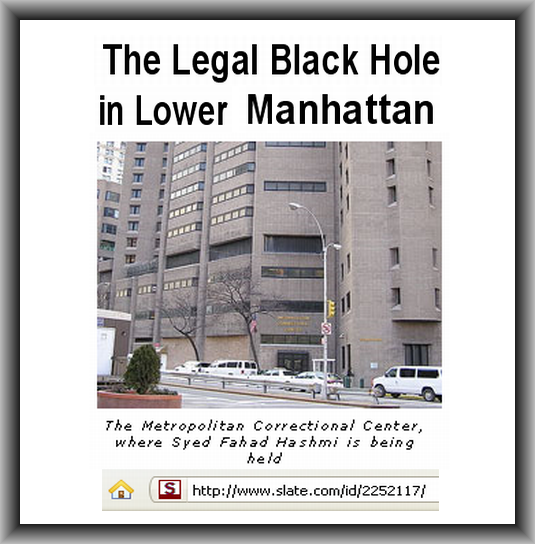 The Legal Black Hole - Lower Manhattan