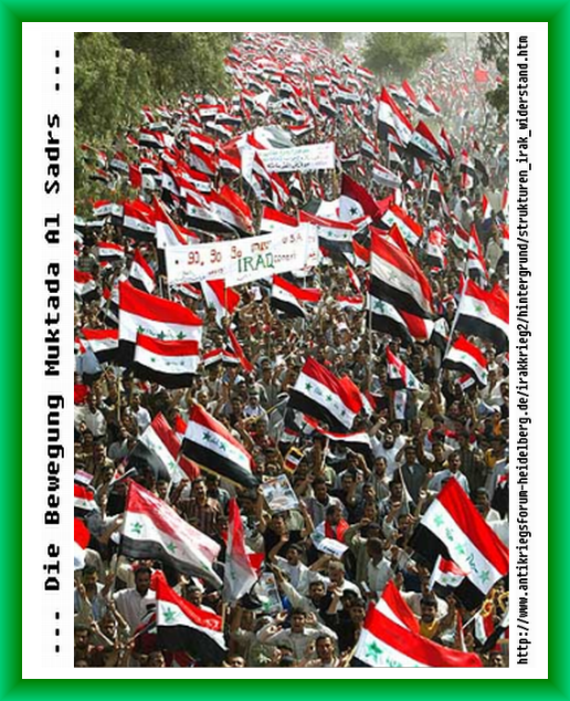 Die Bewegung Muktada Al Sadrs