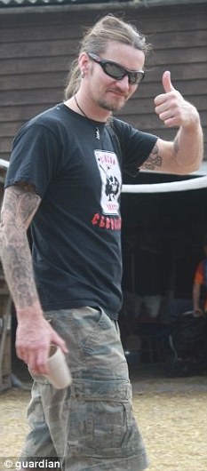 undercover cop Mark Kennedy