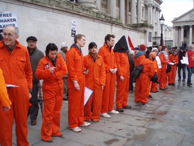 kicking off in Trafalgar Square