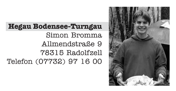 Simon Bromma in the "Lagerzeitung"