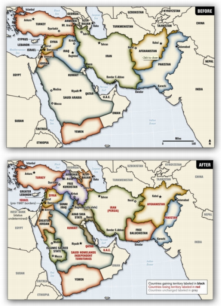 "The New Middle East"