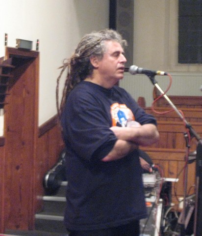 Ciaron O'Reilly "ANZUS/ B52 Plowshares" Prisoner, USA '91