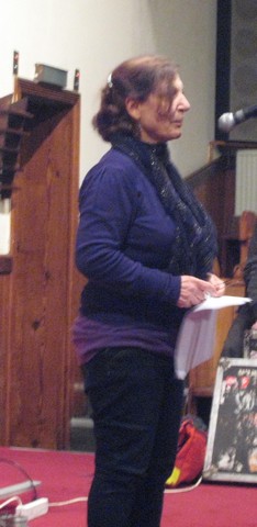 Widad Journalist from Baghdad Lost a son in the war and a country in '91 U.S. as