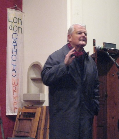 Bruce Kent Tribal Elder of the British Peace Movement