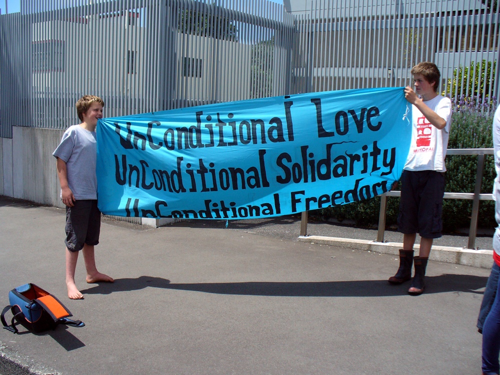 Unconditional Love, Unconditional Solidarity