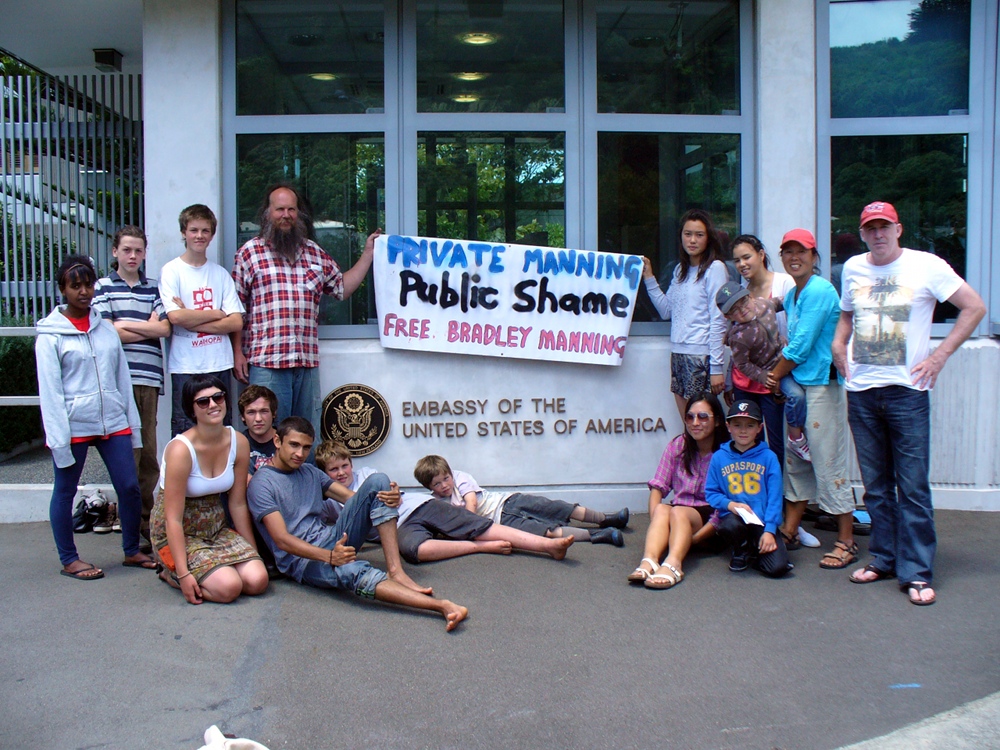 Solidarity with Bradley Manning!