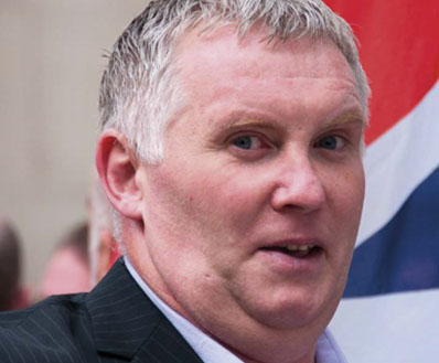 Clive Jefferson BNP national treasurer