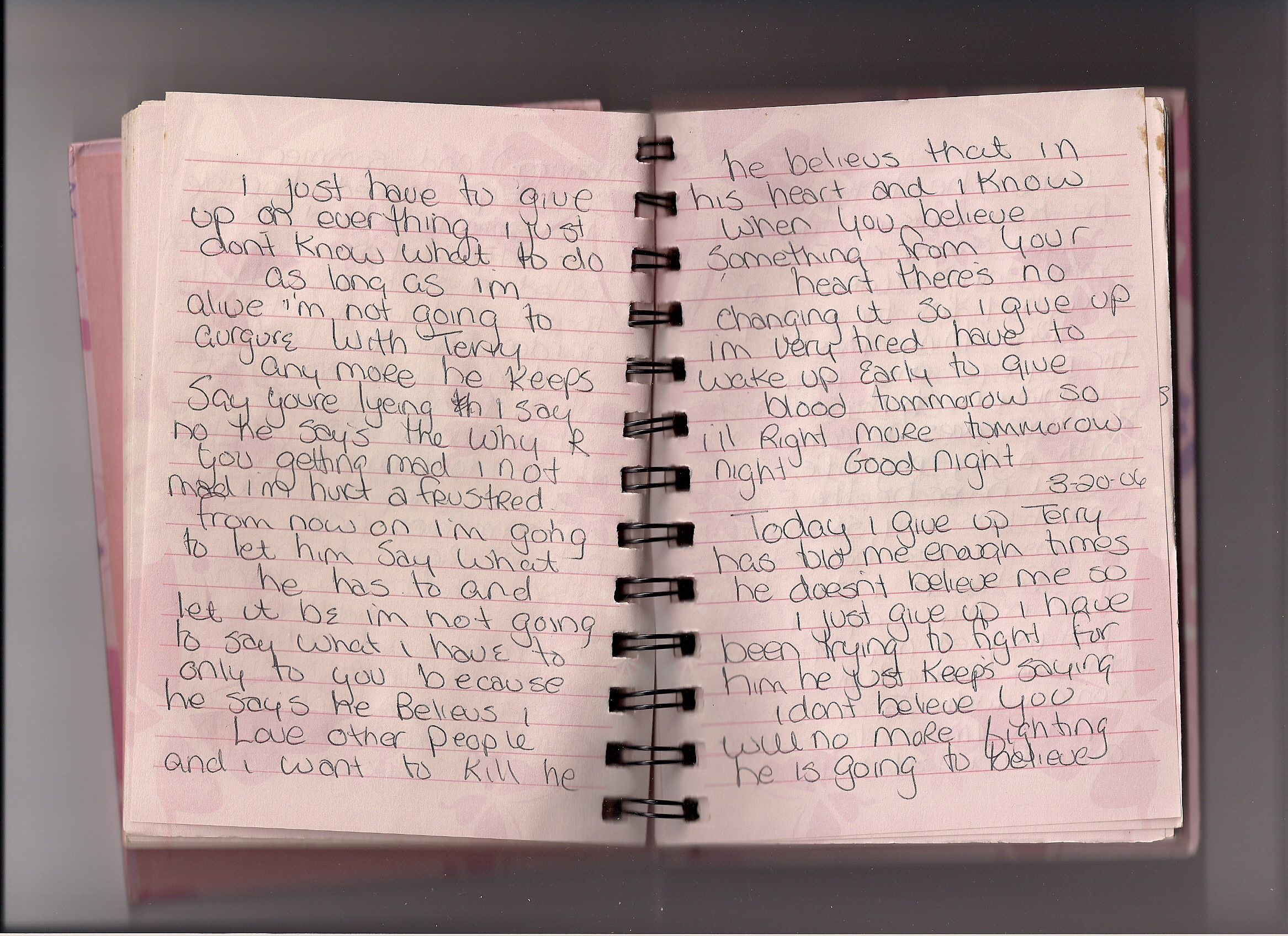 Joan Wagar admits she donates plasma