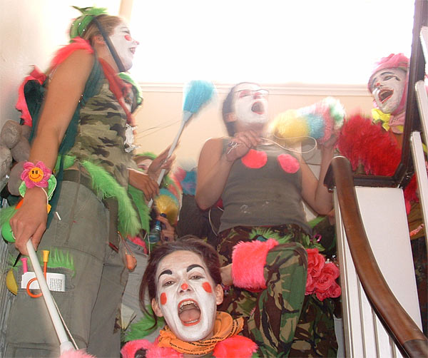 Undercover police officer Lynn Watson