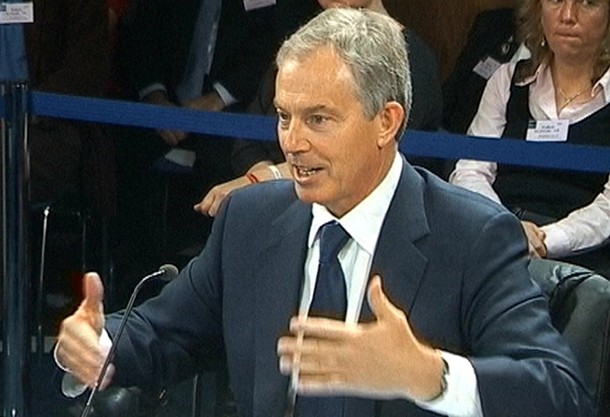 Tony Blair gives oral evidence before the Iraq Inquiry, 21 January 2011
