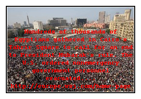 Cairo's Tahrir Square