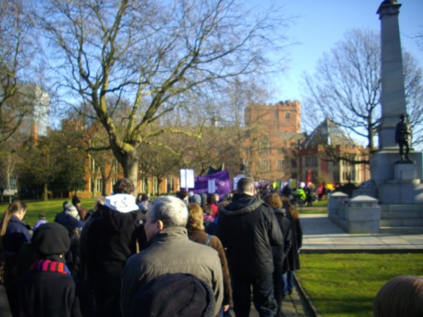 Sheffield 29thJan demo 1