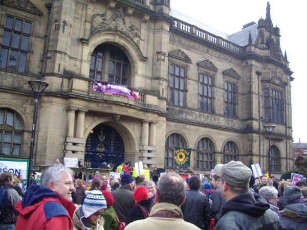 Sheffield 29thJan demo 2