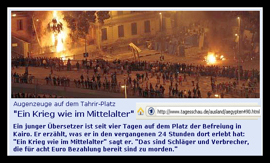 Tahrir-Platz in Kairo