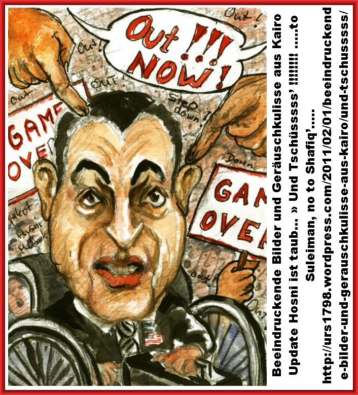 Diktator Mubarak - OUT NOW!