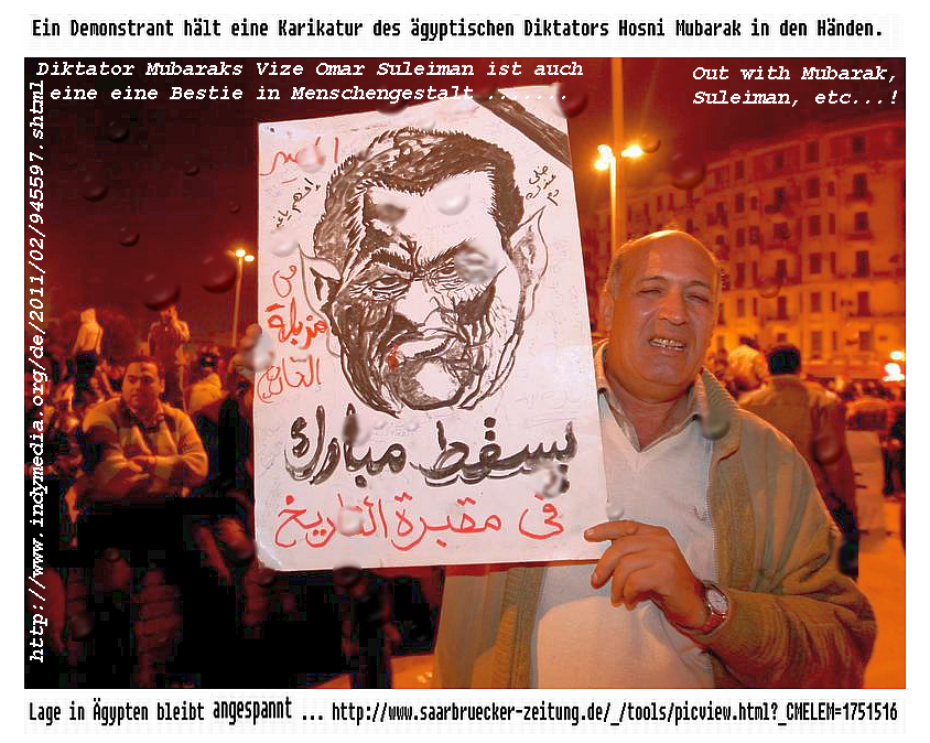 Lage in Ägypten bleibt BESCHISSEN